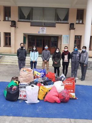   Winter Clothes Donation